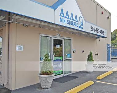 Storage Units for Rent available at 9640 Des Moines Memorial Drive, Seattle, WA 98108