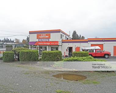 Storage Units for Rent available at 9011 Evergreen Way, Everett, WA 98204