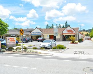 Photo 1 of Public Storage - 12299 Saratoga Sunnyvale Road, Saratoga, CA