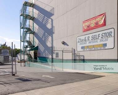 Storage Units for Rent available at 1800 21st Street, Sacramento, CA 95811