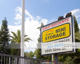 Photo 4 of A-All Mini Storage - 6945 32nd Street, North Highlands, CA