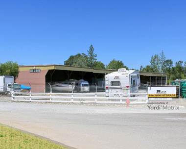Storage Units for Rent available at 527 Truck Street, Placerville, CA 95667