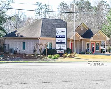 Storage Units for Rent available at 130 Peachtree Industrial Blvd, Sugar Hill, GA 30518