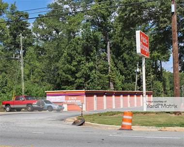Storage Units for Rent available at 632 North Main Street, Milton, GA 30009