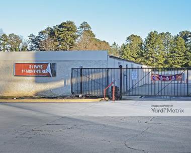 Storage Units for Rent available at 6000 Lawrenceville Hwy, Tucker, GA 30084