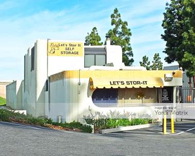Storage Units for Rent available at 850 North Brookhurst Street, Anaheim, CA 92801