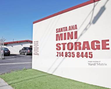 Storage Units for Rent available at 401 North Fairview Street, Santa Ana, CA 92703