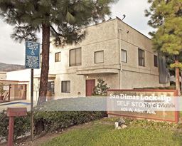 Image for San Dimas Lock Up Self Storage - 409 West Allen Avenue, San Dimas, CA