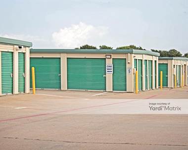 Storage Units for Rent available at 3308 Waypoint Drive, Carrollton, TX 75006