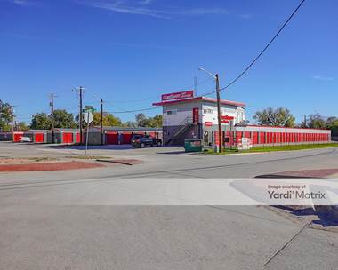 Storage Units for Rent available at 801 East Hickory Street, Denton, TX 76205