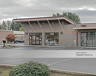 Storage Units for Rent available at 1802 112th Street East, Tacoma, WA 98445