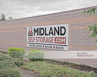 Photo 4 of Midland Self Storage - 1802 112th Street East, Tacoma, WA
