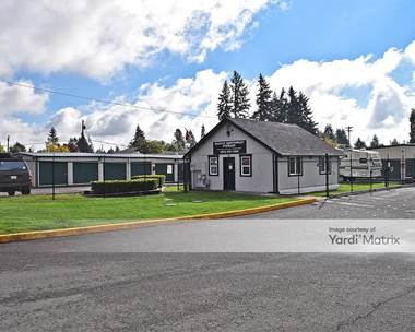 Storage Units for Rent available at 108 168th Street South, Spanaway, WA 98387