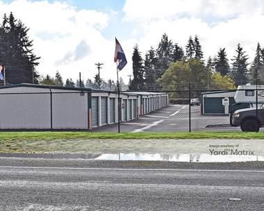 Storage Units for Rent available at 108 168th Street South, Spanaway, WA 98387