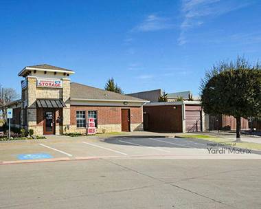 Storage Units for Rent available at 3339 Main Street, Frisco, TX 75034