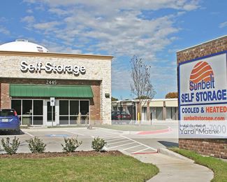 Photo 1 of Sunbelt Self Storage - 2445 West Plano Pkwy, Plano, TX