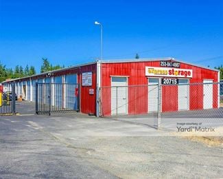 Photo 1 of Foundation Self Storage - 20715 8th Avenue East, Spanaway, WA