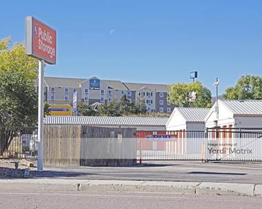 Storage Units for Rent available at 3436 Sinton Road, Colorado Springs, CO 80907