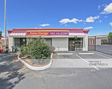 Storage Units for Rent available at 836 East Airway Blvd, Livermore, CA 94551