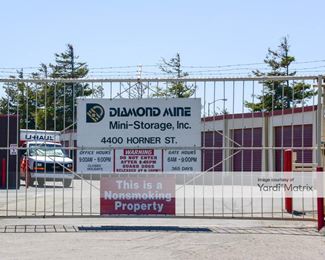Photo 1 of Diamond Mine Mini Storage - 4400 Horner Street, Union City, CA