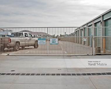 Storage Units for Rent available at 27370 McCall Blvd, Sun City, CA 92585