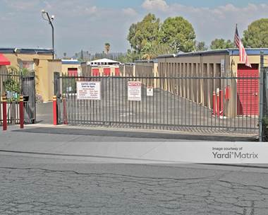 Storage Units for Rent available at 1825 Service Court, Riverside, CA 92507