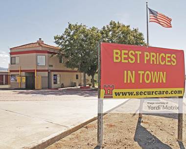 Storage Units for Rent available at 5185 Hallmark Pkwy, San Bernardino, CA 92407