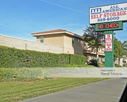 Image for AAA All American Storage - 14918 Foothill Blvd, Fontana, CA