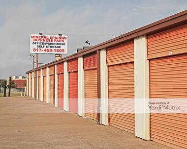 Storage Units for Rent available at 1145 Mineral Springs Road, Arlington, TX 76001