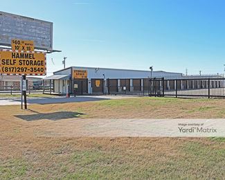 Photo 1 of Hammel Storage - 1617 North Crowley Road, Crowley, TX
