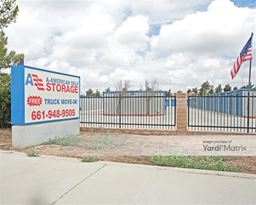 Image for A - American Self Storage - 141 West Avenue L, Lancaster, CA