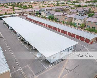 Storage Units for Rent available at 9645 West Tropicana Avenue, Las Vegas, NV 89148