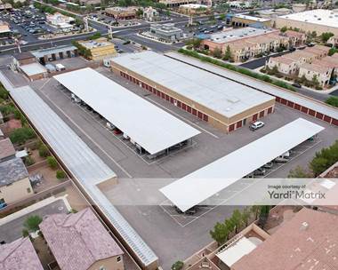 Storage Units for Rent available at 9645 West Tropicana Avenue, Las Vegas, NV 89148