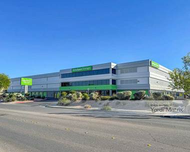 Storage Units for Rent available at 4475 West Rome Blvd, North Las Vegas, NV 89084