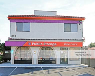 Storage Units for Rent available at 1900 North Jones Blvd, Las Vegas, NV 89108