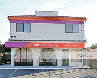 Photo 1 of Public Storage - 1900 North Jones Blvd, Las Vegas, NV