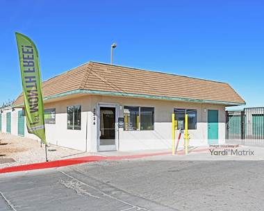 Storage Units for Rent available at 2824 East Evans Avenue, North Las Vegas, NV 89030