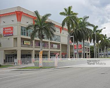Storage Units for Rent available at 7130 SW 40th Street, Miami, FL 33155