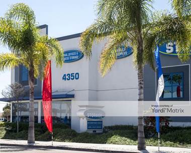 Storage Units for Rent available at 4350 Pacific Hwy, San Diego, CA 92110