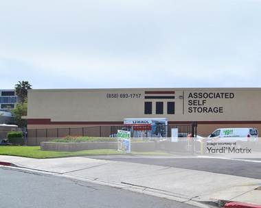 Storage Units for Rent available at 9434 Kearny Mesa Road, San Diego, CA 92126