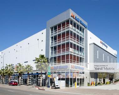Storage Units for Rent available at 2235 Pacific Hwy, San Diego, CA 92101
