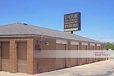 Storage Units for Rent available at 3501 Block Drive, Irving, TX 75038