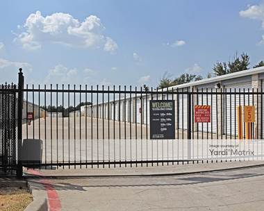 Storage Units for Rent available at 8441 Clark Road, Dallas, TX 75249