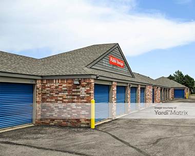 Storage Units for Rent available at 3061 Wood Avenue, Colorado Springs, CO 80907