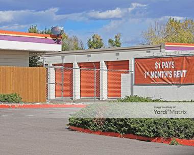 Storage Units for Rent available at 5240 Edison Avenue, Colorado Springs, CO 80915