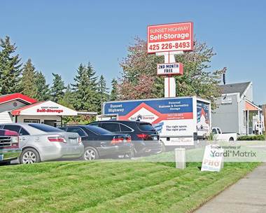 Storage Units for Rent available at 4546 NE Sunset Blvd, Renton, WA 98059