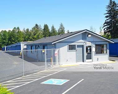 Storage Units for Rent available at 10919 Evergreen Way, Everett, WA 98204