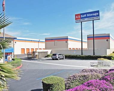Storage Units for Rent available at 16842 South Harbor Blvd, Santa Ana, CA 92704