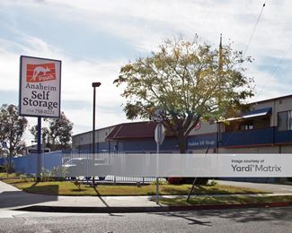Photo 1 of Pouch Self Storage - 1225 North East Street, Anaheim, CA