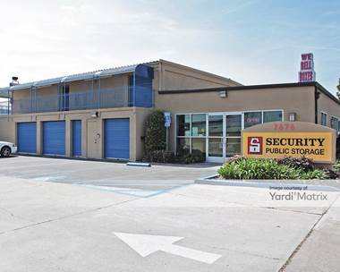 Storage Units for Rent available at 7676 Slater Avenue, Huntington Beach, CA 92647